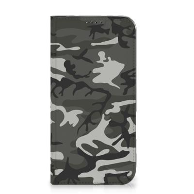 iPhone 16 Plus | Hoesje met Magneet | Army Light iPhone 16 Plus | Hoesje met Magneet | Army Light