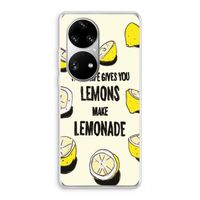 Lemonade: Huawei P50 Pro Transparant Hoesje