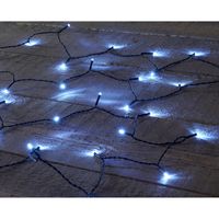 Kerstverlichting helder wit 40 leds met dimmer en timer functie 400 cm - thumbnail