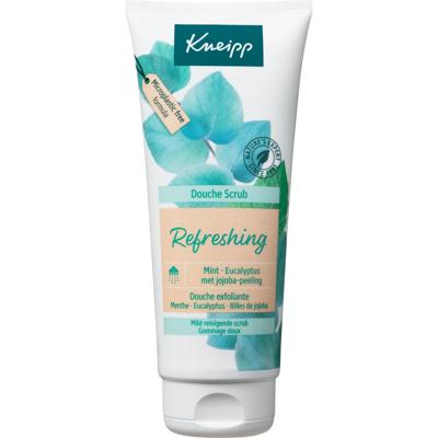 Kneipp Scrub Refreshing Douche Scrub Peeling Alle Huidtypen 200ml