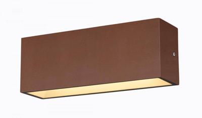 SLV Led wandspotSitra L Roest - 1005157