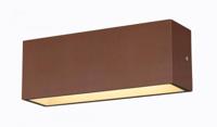 SLV Led wandspotSitra L Roest - 1005157