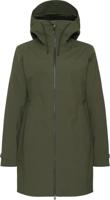 Didriksons Bea Parka Jas Dames Deep Green 44