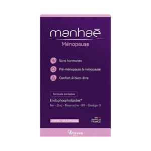 Vitavea Manhae Menopauze 3 Maand Caps 90