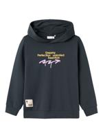 Name it winter sweater jongens - zwart - NkmPbrosan