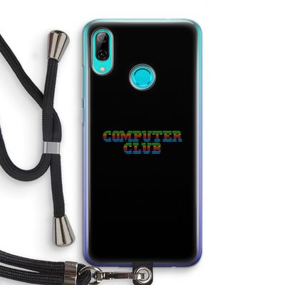 Retro: Huawei P Smart (2019) Transparant Hoesje met koord