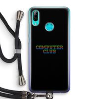 Retro: Huawei P Smart (2019) Transparant Hoesje met koord