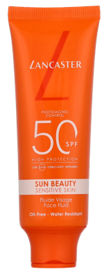 Lancaster Sun Sensitive Oil-Free Milky Fluid SPF50 50ml Zonbescherming