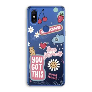 Positivity: Xiaomi Mi Mix 3 Transparant Hoesje