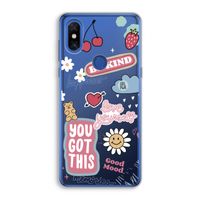 Positivity: Xiaomi Mi Mix 3 Transparant Hoesje