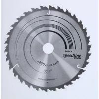 Bosch Accessories Standard for Wood Speed 2608640805 Hardmetaal-cirkelzaagblad 230 x 30 x 2.6 mm Aantal tanden: 30 1 stuk(s)