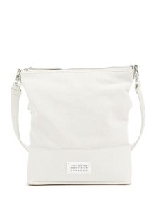 Maison Margiela sac porté épaule à rabat - Blanc