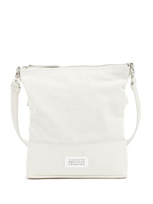 Maison Margiela sac porté épaule à rabat - Blanc