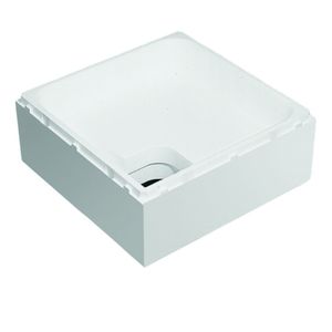 Xenz Marshall douchebak drager 100x100 cm
