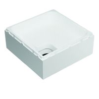 Xenz Marshall douchebak drager 100x100 cm Xenz Marshall douchebak drager 100x100 cm