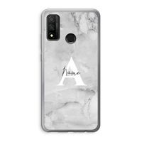 Ivory Marble: Huawei P Smart (2020) Transparant Hoesje