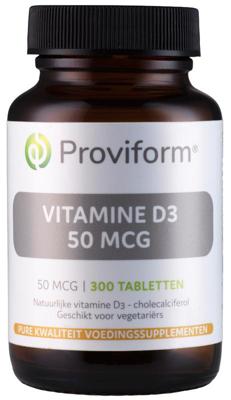 Proviform vitamine d3-50mcg (2000ie)