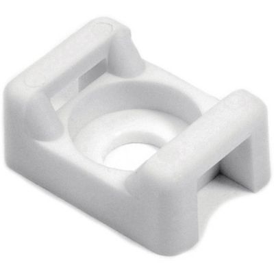 HellermannTyton CTM1-PA66-WH Bevestigingssokkel Schroefbaar, Nieten 151-30404 Wit 1 stuk(s) HellermannTyton CTM1-PA66-WH Bevestigingssokkel Schroefbaar, Nieten 151-30404 Wit 1 stuk(s)
