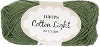 Drops Cotton Light Uni Colour 050 Donkere Klimop