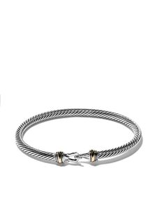 David Yurman bracelet Buckle en or 18ct et argent sterling