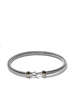 David Yurman bracelet Buckle en or 18ct et argent sterling