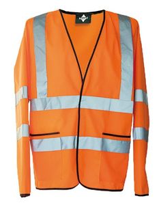 Korntex KX508 Light Weight Hi-Viz Jacket EN ISO 20471 Class 3