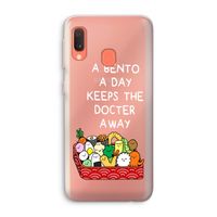 Bento a day: Samsung Galaxy A20e Transparant Hoesje