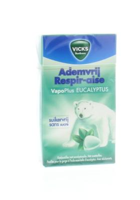Vicks Ademvrij eucalyptus suikervrij