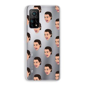 Ugly Cry Call: Xiaomi Mi 10T 5G Transparant Hoesje