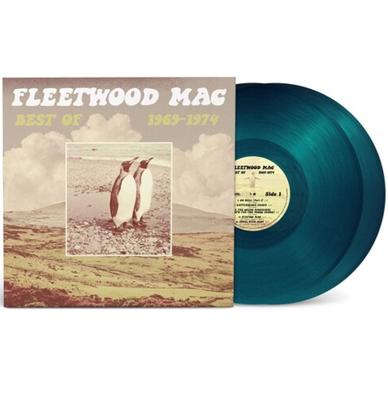 Fleetwood Mac - Best Of 1969-1974 (Zee Blauw Vinyl) 2LP