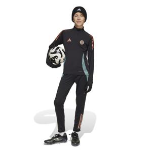 adidas Bayern München Trainingspak 1/4-Zip 2024-2025 Kids Zwart Groen Brons