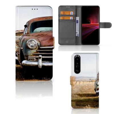 Sony Xperia 1 III | Telefoonhoesje met foto | Vintage Auto