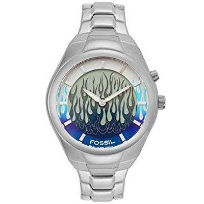 Horlogeband Fossil JR8222 Roestvrij staal (RVS) Staal 25mm