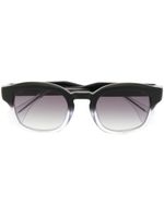 Vivienne Westwood lunettes de soleil Cary à monture rectangulaire - Noir