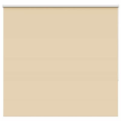 Rolgordijn verduisterend 145x150 cm stofbreedte 141,6 cm beige