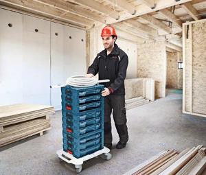 Bosch 1 600 A01 6ND accessoire voor opslagdozen Blauw Rack