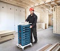 Bosch 1 600 A01 6ND accessoire voor opslagdozen Blauw Rack - thumbnail