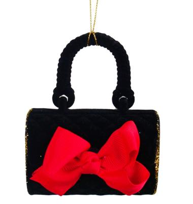 Ornament plastic handtas l8cm II - Kurt s adler
