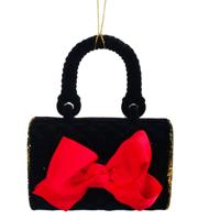 Ornament plastic handtas l8cm II - Kurt s adler