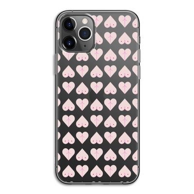 Ass 'n Titties: iPhone 11 Pro Transparant Hoesje