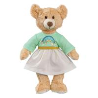 Heless Knuffel pluche "teddy rainbow", 42cm