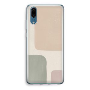 Geo #7: Huawei P20 Transparant Hoesje