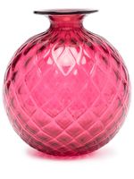 Venini vase Monofiore en verre - Rose - thumbnail