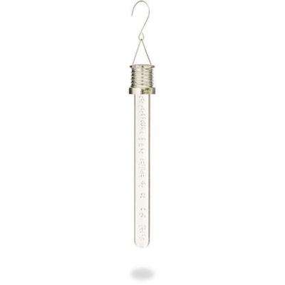 Solar Stick Lantern - GARDEN ID Cristal - 22 cm - Veranderende kleur - Autonomie 6-8 uur - Oplaadbare batterij.