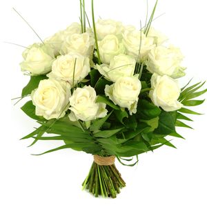 20 Witte rozen