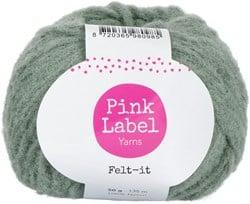 Pink Label Felt-it 055 Alexis - Misty Green