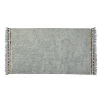 Lifetime blauw vloerkleed canoe adventure / getuft