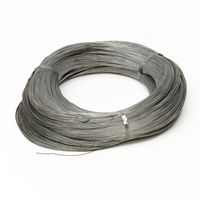 Yzerdraad (vlechtdraad) zwart gegloeid 1.2mm - thumbnail