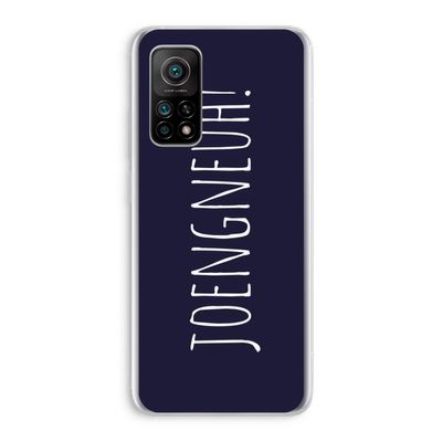 Joengneuh!: Xiaomi Mi 10T 5G Transparant Hoesje