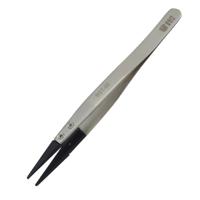 BEST BST-00 rechte hoofd pincet voor mobiele telefoon / Computer Reparatie